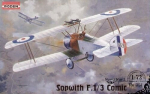 Liimimismudel Roden 051 Sopwith Comic 1/72