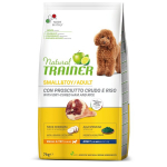 Koerte kuivtoit Natural trainer dog small & toy adult dry-cured ham & rice kuivsingiga, t&auml;iskasvanud keskmise t&otilde;ugu koeratele, 7 kg