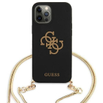 Telefoni&uuml;mbris Guess GUHCP12LLSC4GBK iPhone 12 Pro Max 6,7''