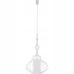 Nowodvorski Lighting rippvalgusti 8867 Abi White M