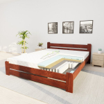 Voodi madratsiga Peace KS1, 140 x 200, p&auml;hkel