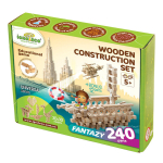 Puidust konstruktor Igroteco Fantaasia IG0033, 240 osa