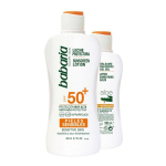 Komplekt Babaria Sun P&auml;ikesekaitselosjoon SPF50 Plus 200 ml + P&auml;rastp&auml;ikese palsam 100 ml