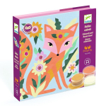 Liivajoonistuskomplekt Djeco Aiavalgustid (helendavad pimedas), DJ08680