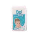 Kootud puuvillased kettad - BEL BABY - maxi kettad - 60 tk - Pehmed - Nahahoidvad