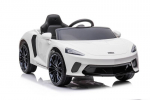 &Uuml;hekohaline elektriauto lastele McLaren GT 12V, valge