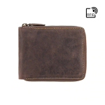 Meeste nahast rahakott Visconti 702 Hunter, pruun