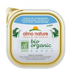 Konservid kutsikatele kana ja piimaga Almo Nature Bio Organic Puppy, 300 g