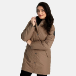 Huppa Naiste parka JANELLE 1, beige