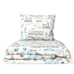 Voodipesukomplekt beebidele MyBaby 135 x 100, 2-osaline