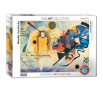 Pusle Eurographics, 6000-3271, Yellow, Red, Blue, 1000 tk
