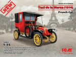 Kokkupandav mudel ICM 35659 Taxi de la Marne (1914), French Car 1/35