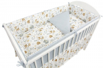 Voodipesu 135x100 MyBaby, 3 osaline