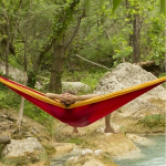 Suur v&otilde;rkkiik Ticket To The Moon, Burgundy/Dark Yellow