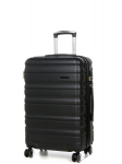 Keskmine kohver Airtex 61 L, must, 628 / M