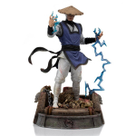 Iron Studios Raiden Art Mortal Kombat