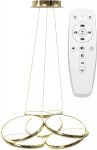Kaasaegne LED-laelamp + piloot APP794-CP tasane kuld