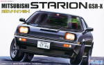 Liimitav mudel Fujimi ID-117 Mitsubishi Starion GSR 1/24, 46266