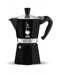 BIALETTI Moka Express kohvimasin (must)