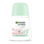 Rulldeodorant Garnier Mineral Hyaluronic Care 72H Sensitive, 50 ml