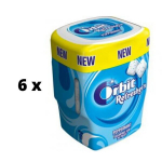N&auml;rimiskumm ORBIT Refreshers Piparm&uuml;nt, 67g x 6 tk.