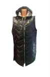 Naiste Vest Jeanette 57, must