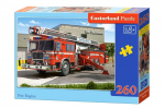 Pusle Castorland Fire Engine 260 tk