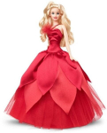 Kollektsioneeritav nukk Barbie Holiday punases kleidis 2022