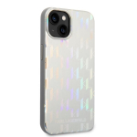 Karl Lagerfeld KLHCP14MLGMMSV3 iPhone 14 Plus 6.7 h&otilde;bedane / h&otilde;bedane Monogram Iridescent