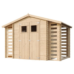 Puidust aiakuur/t&ouml;&ouml;riistakuur Timbela M391