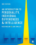 Introduction to Personality, Individual Differences and Intelligence 3rd Revised edition