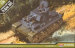 Liimitav mudel Academy 13280 German Army 35(t) 1/35