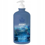 Du&scaron;igeel Family Fresh Sport 2in1 Shower Gel, 1000ml