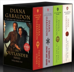 Outlander Volumes 5-8 (4-Book Boxed Set): The Fiery Cross, A Breath of Snow and Ashes, An Echo in the Bone, Written in My Own Heart's Blood