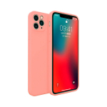 iPhone 12 Mini (5,4&Prime;) silikoon&uuml;mbris V12 &ndash; Roosa