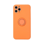 iPhone Xs Max (6,5&Prime;) silikoon&uuml;mbris &ndash; Oranž
