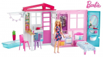 Barbie nukumaja koos nukuga