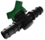 Kraan 2 x 16mm voolikule