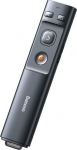 Baseus Orange Dot Wireless Presenter with Laser Pointer Grey ACFYB-B0G