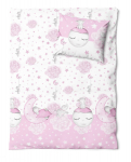 Beebide voodipesukomplekt MyBaby, 135 x 100, 2-osaline