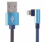 Gembird CC-USB2J-AMLML-1M-BL, USB-C, 1m