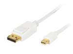 Kaabel mini DisplayPort - DisplayPort, 2m