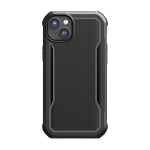 Raptic X-Doria Fort Case iPhone 14 Plus MagSafe'i soomustatud kaanega must