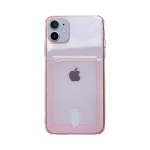 iPhone 7/8/SE 2020 (4,7&Prime;) l&auml;bipaistev &uuml;mbris CARD CASE &ndash; Roosa