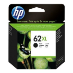 HP 62XL originaal suure mahutavusega must tindikassett (C2P05AE) Officejet Mobile 250, Envy 5540/5640/7640, Officejet jaoks