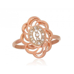 Punasest kullast s&otilde;rmus Diamond Sky "Morocco II", proov 585 4752263030275