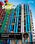 Studio Edexcel GCSE French Foundation Student Book, Foundation, Studio Edexcel GCSE French Foundation Student Book