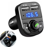 FM BLUETOOTH-SAATJA &ndash; LAADIJA 2X USB, SD, MP3-ga