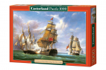 Puzle Castorland "Combat&hellip;", 21st April 1806, P.J. Gilbert, 3000 detaili