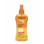 Keha P&auml;ikesekaitse Sprei Babaria Solar Aqua UV Spf 50 (200 ml)